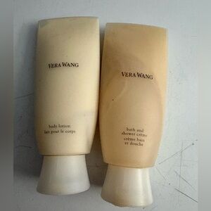 NWOT Vera Wang lotion & shower crème